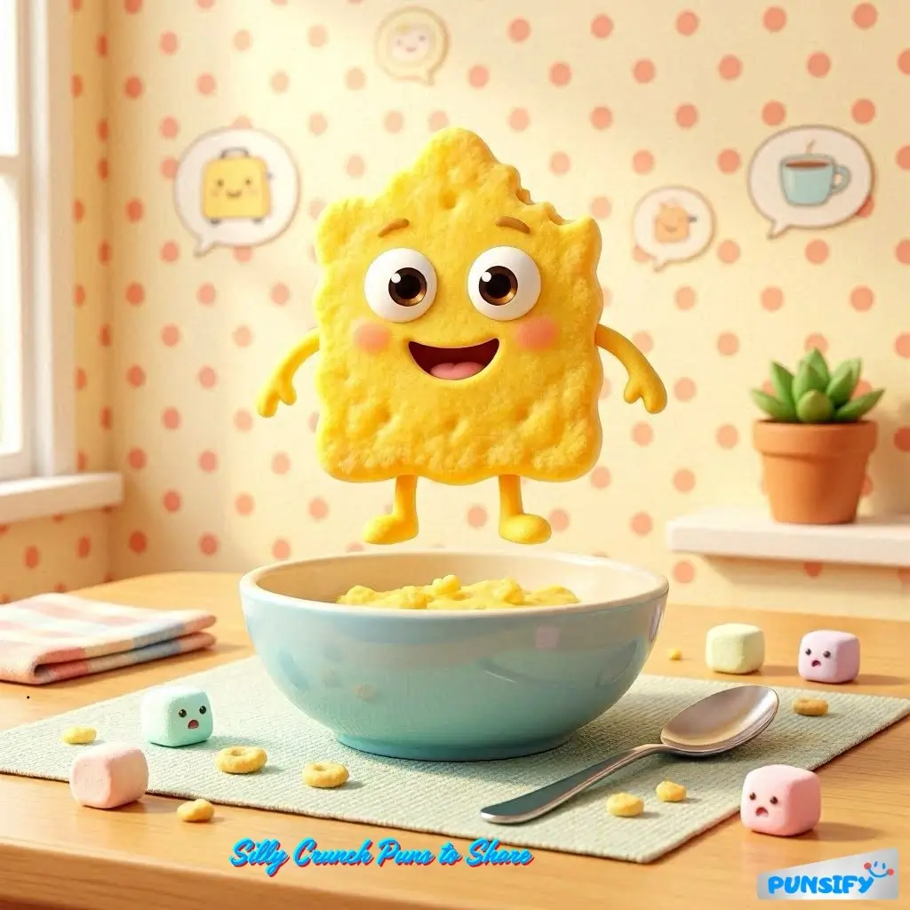163+ Hilarious Crunch Puns & Jokes That Will Make You Laugh Out Loud Today