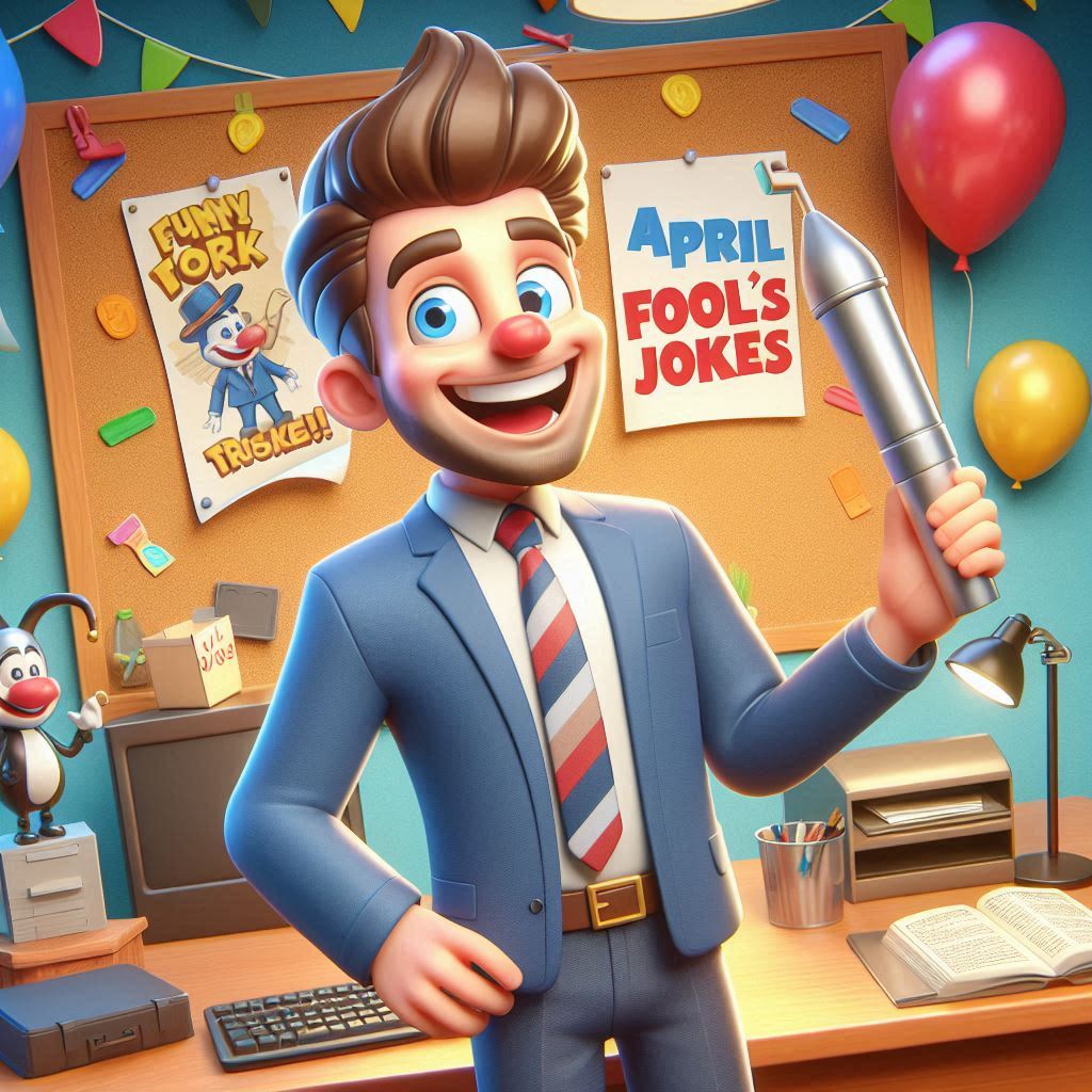 200+ Funny Work April Fools Jokes to Brighten Your Office Day 5 Silly Desk Jokes for April Fools