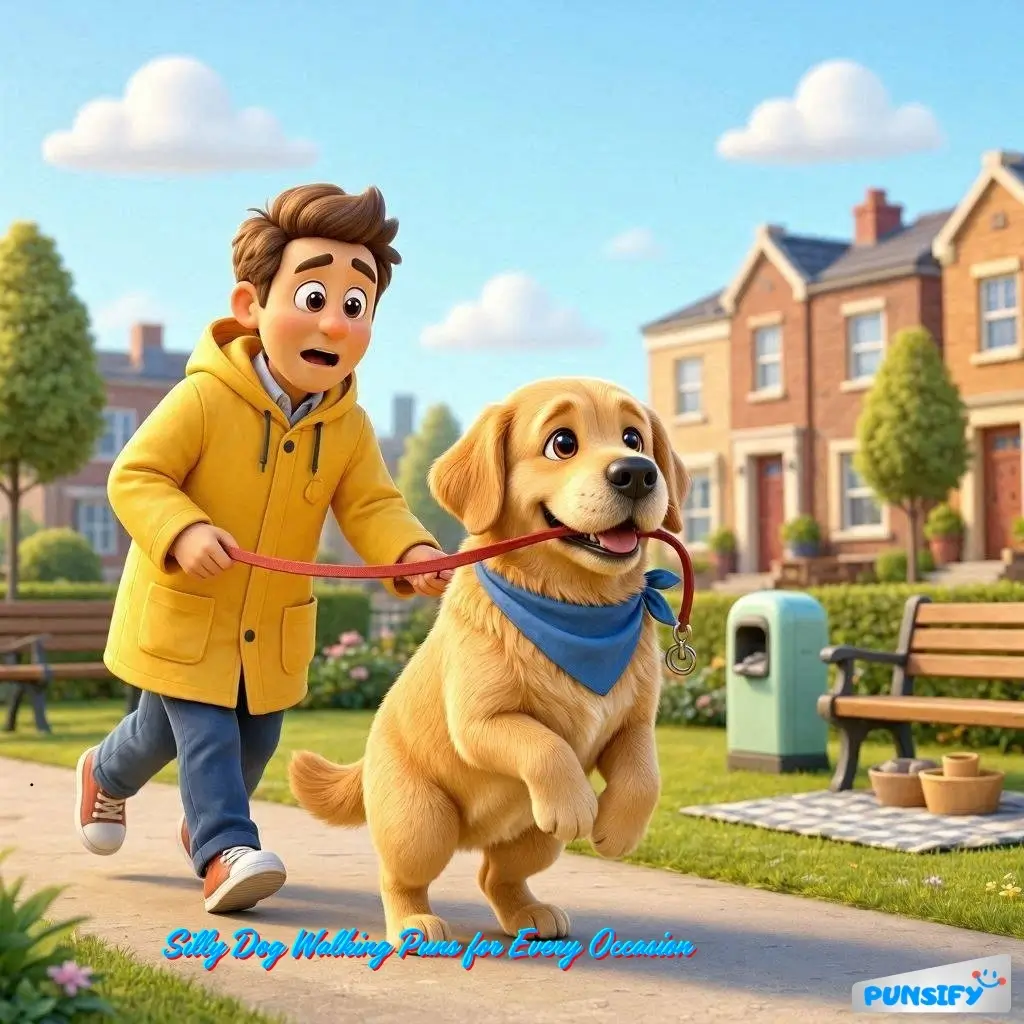 153+ Hilarious Dog Walking Puns to Make Your Pup's Day Extra Fun