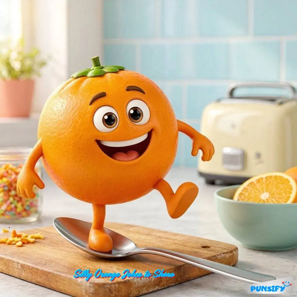 175+ Hilarious Orange Jokes That Will Make You Smile and Giggle