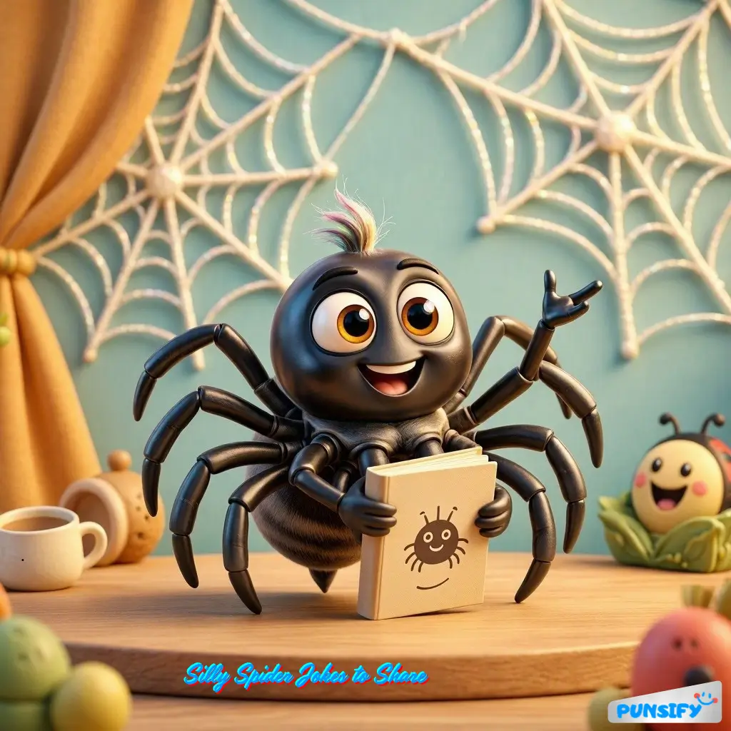 197+ Hilarious Spider Jokes That Will Have You Laughing in Your Web