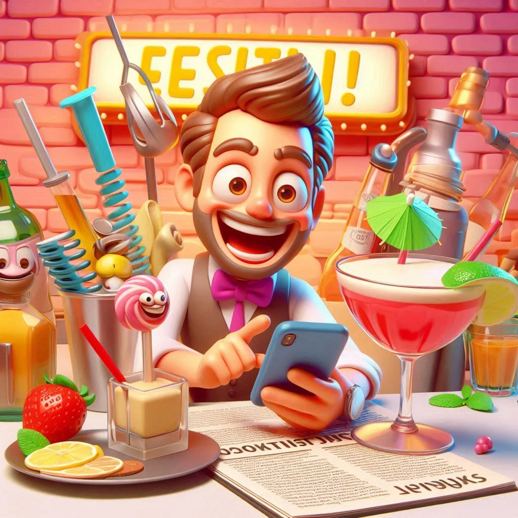 200+ Cocktail Puns to Shake Up Your Next Party Fun 6 Silly cocktail puns to lighten the mood