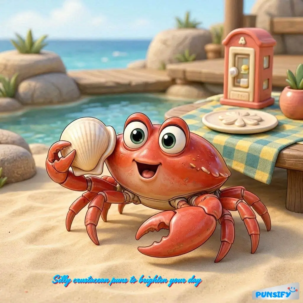167+ Crustacean Puns to Make You Laugh and Shell-ebrate Life