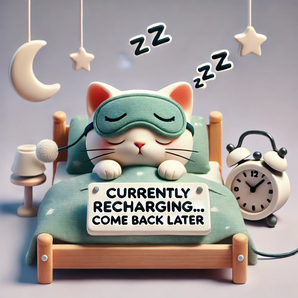 Sleeping Puns