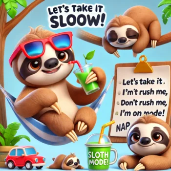 200+ Sloth Puns for a Relaxing Laugh Fest and Chill Vibes