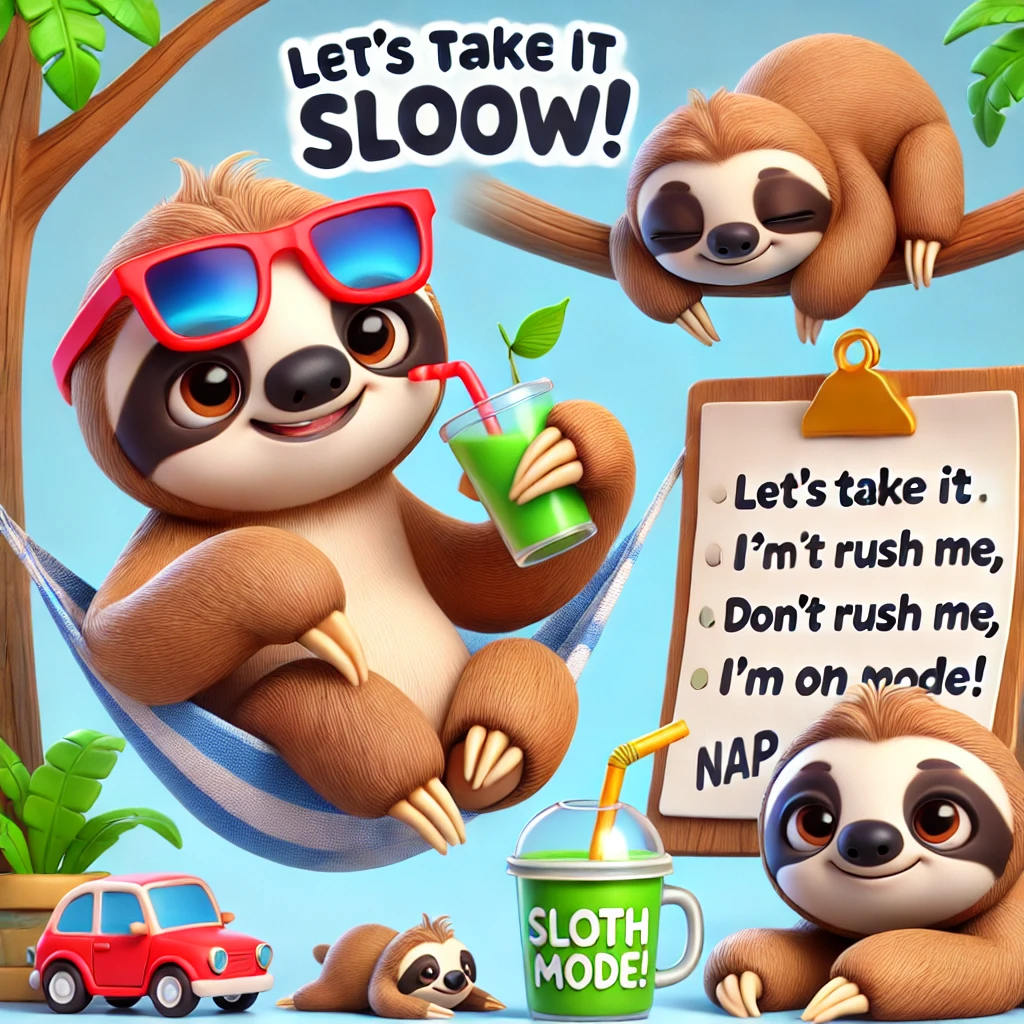Sloth Puns