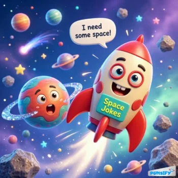165+ Hilarious Space Jokes That Are Out of This World and Fun for All