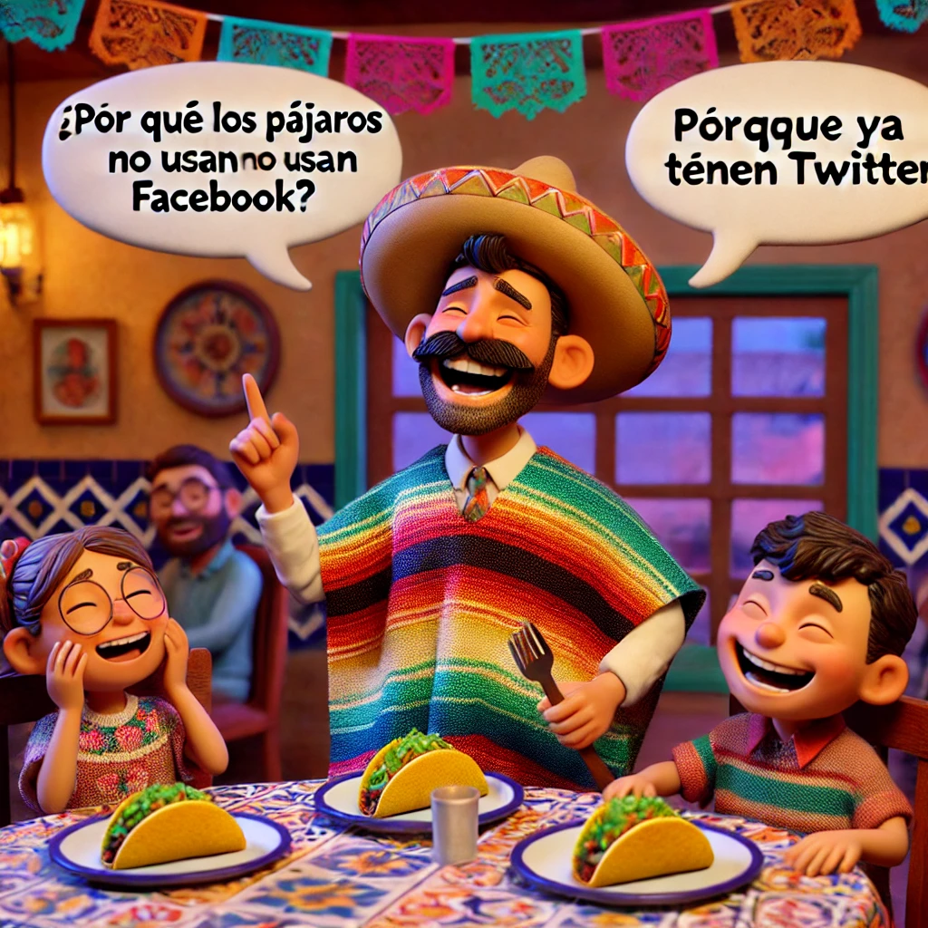 Spanish Dad Jokes