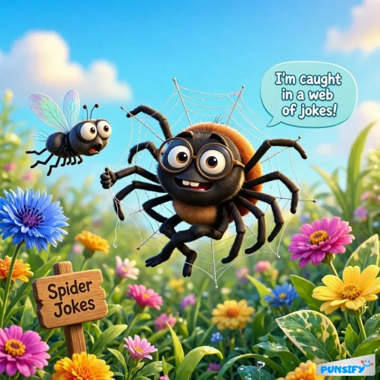Spider Jokes