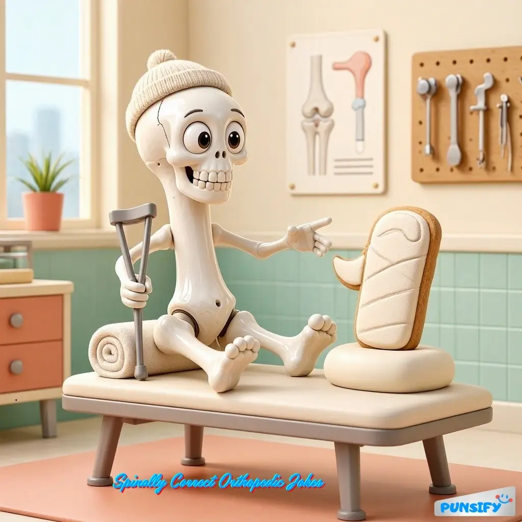 Get Ready to Crack Up with 173+ Orthopedic Jokes That Will Make You Heel!