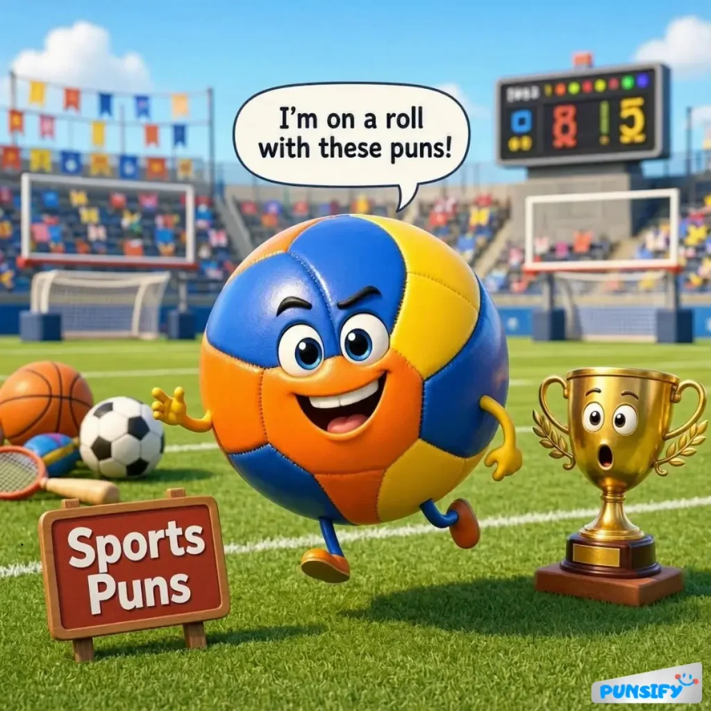 Sports Puns