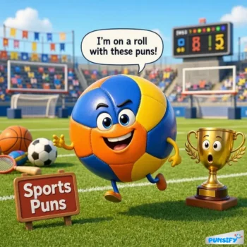 179+ Hilarious Sports Puns to Score Big Laughs and Boost Your Game Day Fun