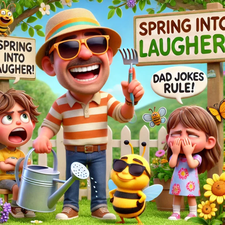 153+ Spring Dad Jokes to Brighten Your Day and Bring Smiles