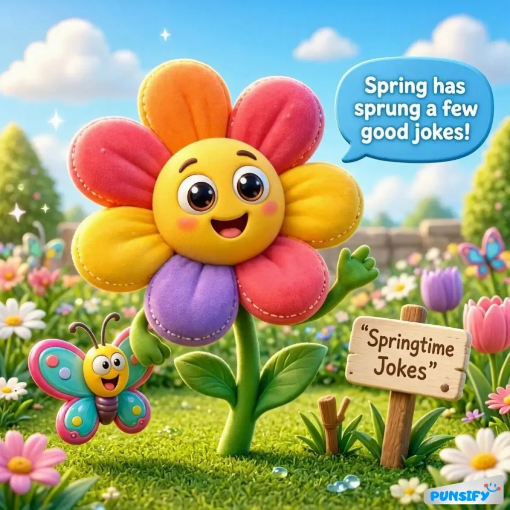 Springtime Jokes
