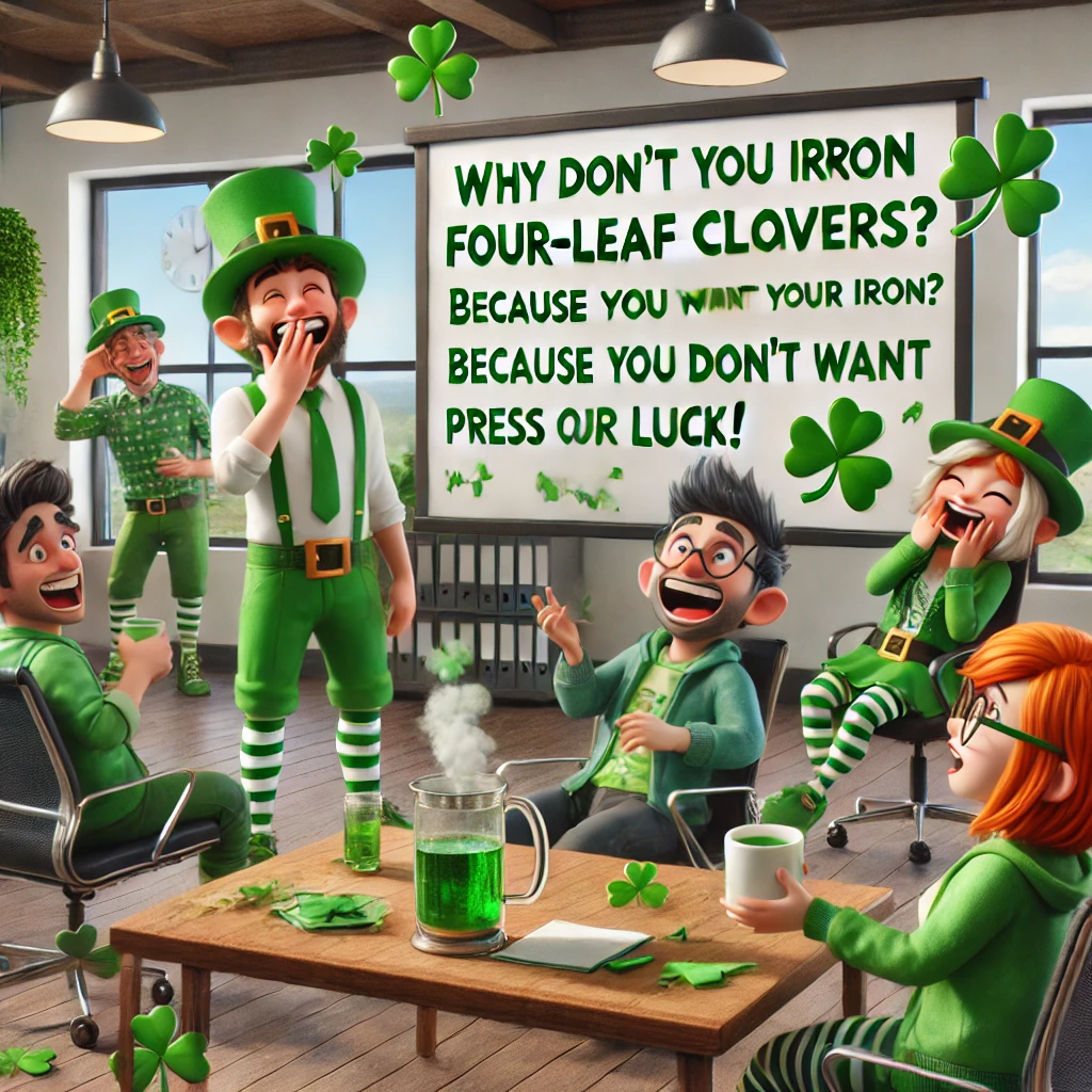 St Patricks Day Jokes