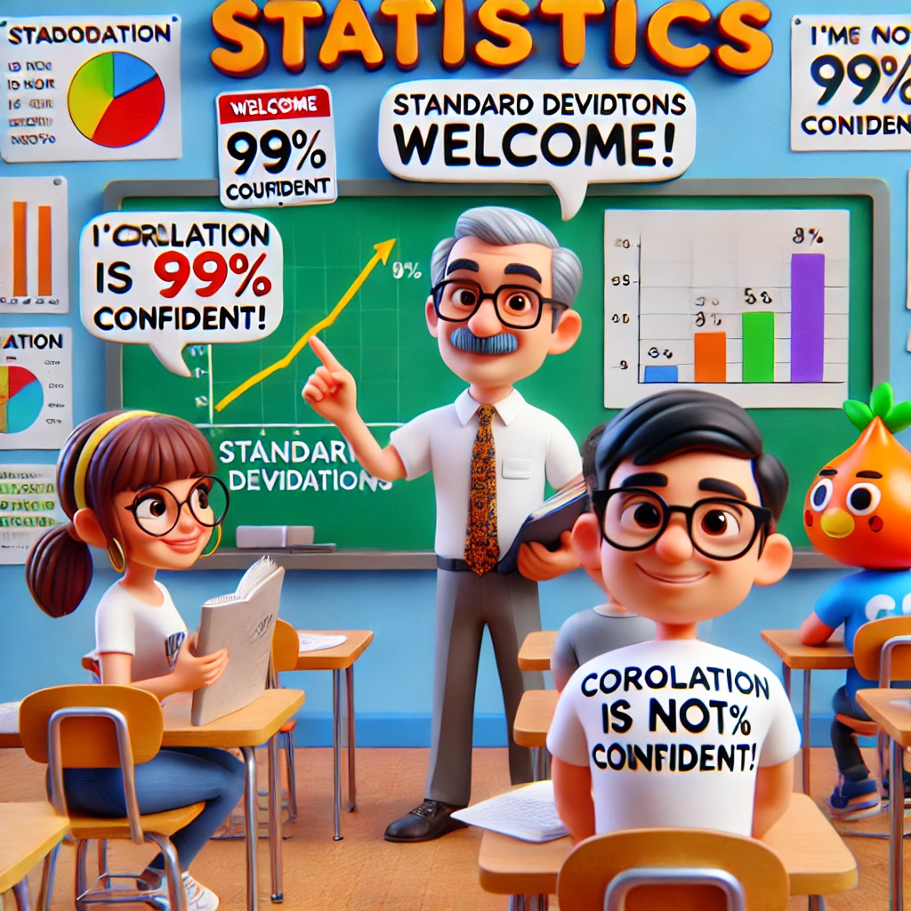 Statistics puns