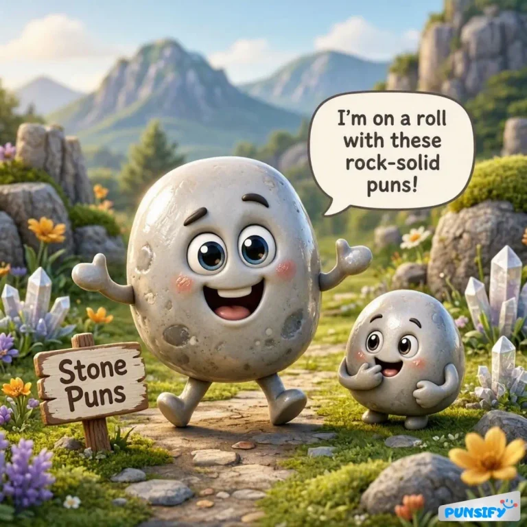Stone Puns