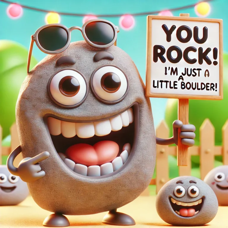 200+ Stone Puns That Will Rock Your World and Make You Laugh