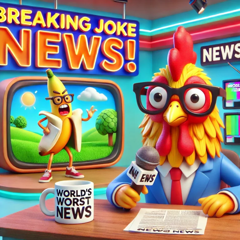 Story Jokes Like News