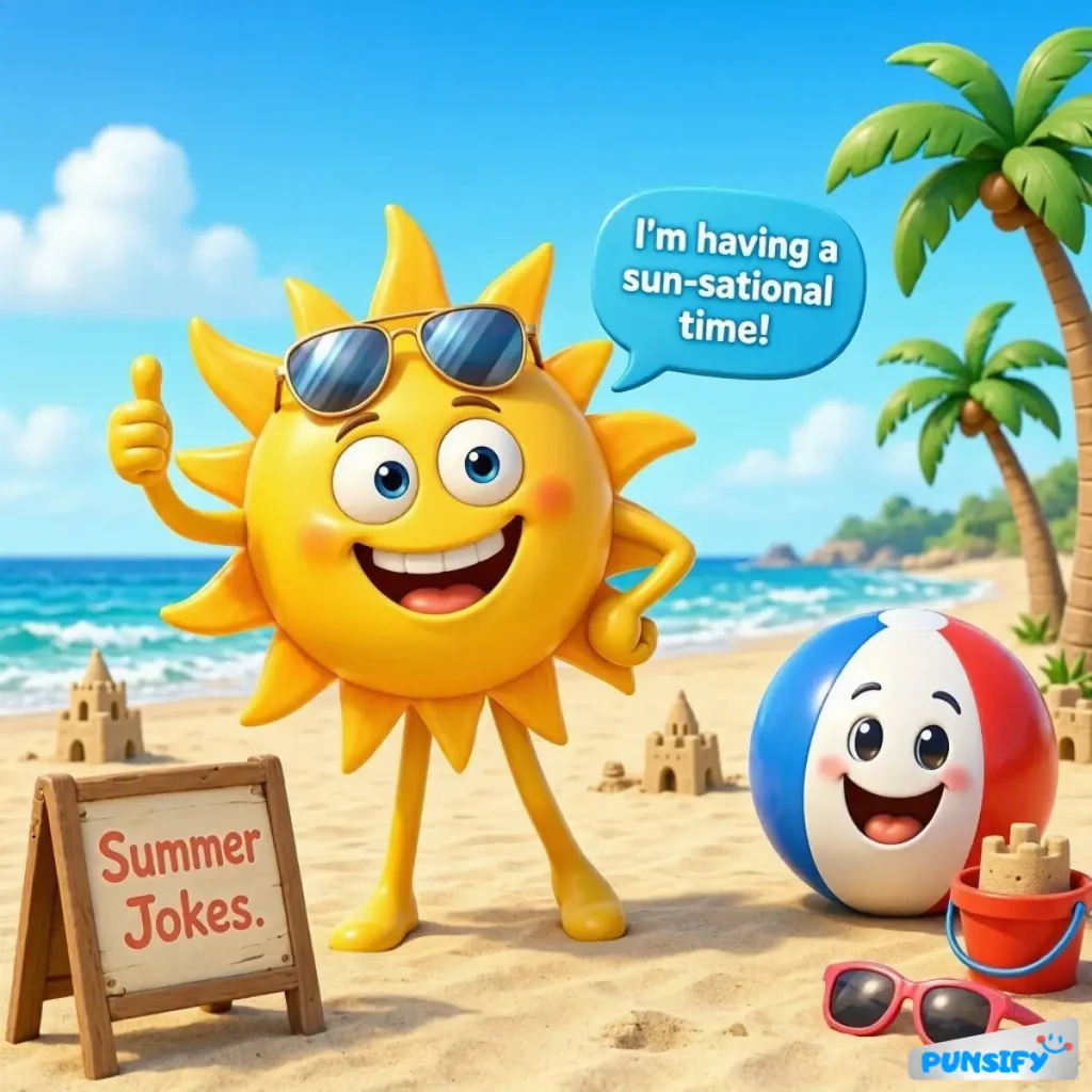 Summer Jokes