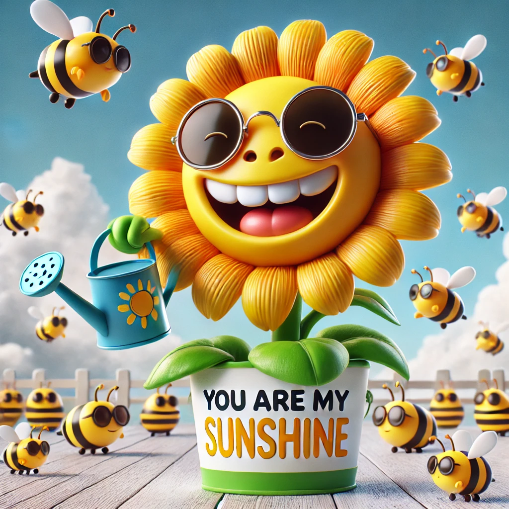 Sunflower Puns