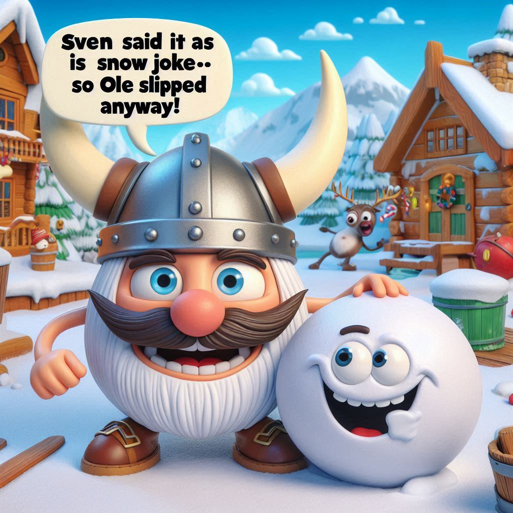 Sven and Ole Jokes