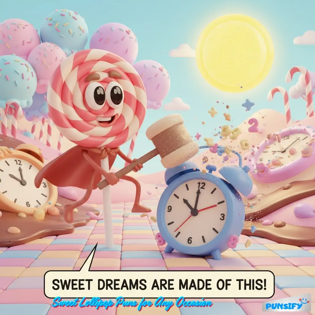 197+ Hilarious Lollipop Puns and Jokes That Will Sweeten Your Day with Laughter