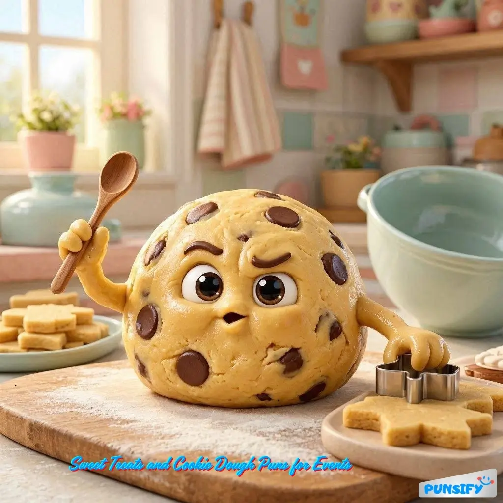 157+ Hilarious Cookie Dough Puns for Sweet Laughs and Delicious Fun