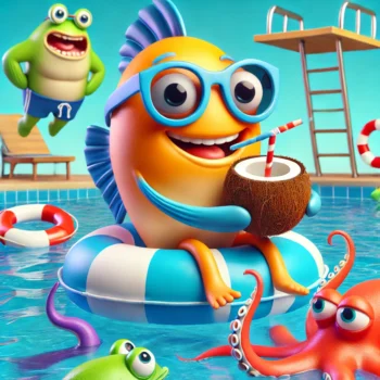 200+ Funny Swimming Puns to Make a Splash and Dive into Laughter