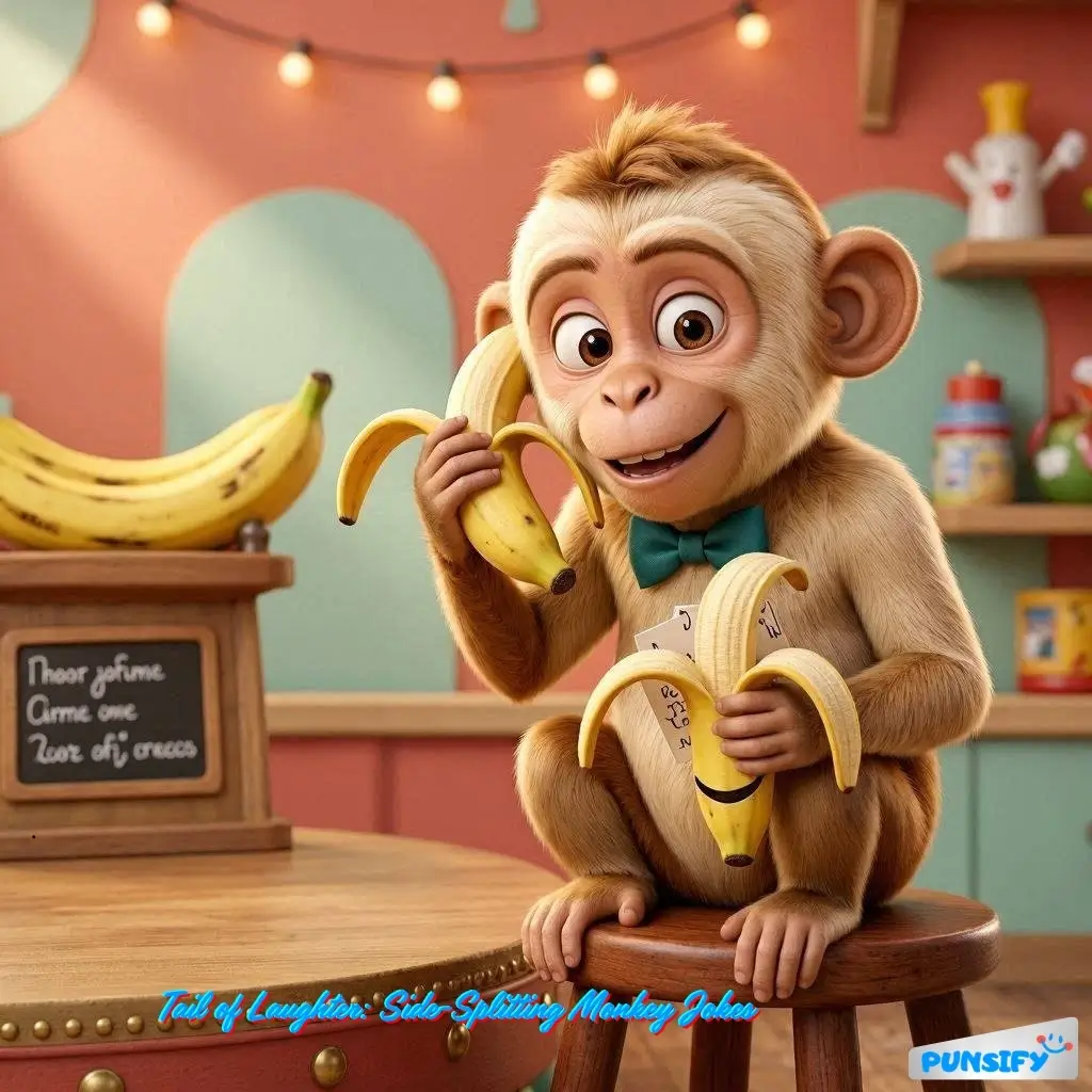 Swinging into Laughter: 173+ Monkey Jokes That Will Crack You Up!
