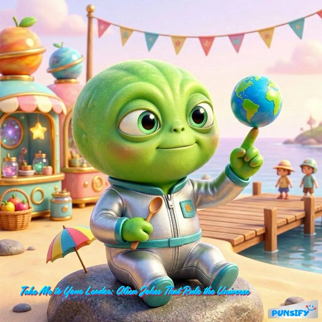 167+ Hilarious Alien Jokes & Puns That Are Out of This World and Sure to Beam You Up