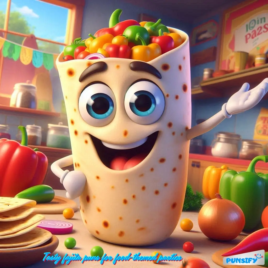 169+ Hilarious Fajita Puns and Jokes That Spice Up Your Conversations and Laughter