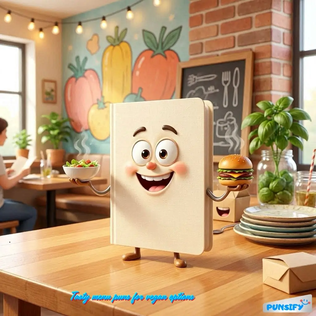 185+ Hilarious Menu Puns & Jokes That Will Tickle Your Taste Buds and Funny Bone