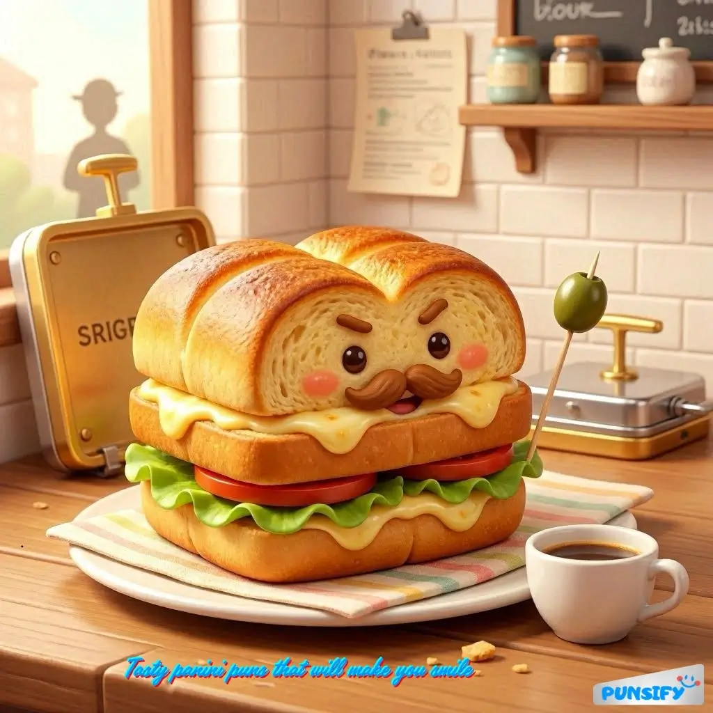 195+ Hilarious Panini Puns & Jokes to Make You Smile and Crave Delicious Sandwiches