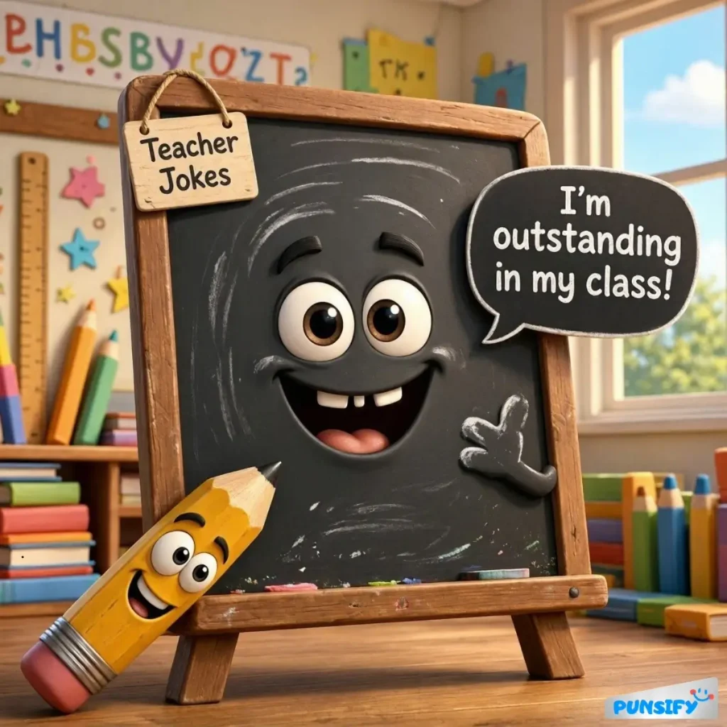 Teacher Jokes
