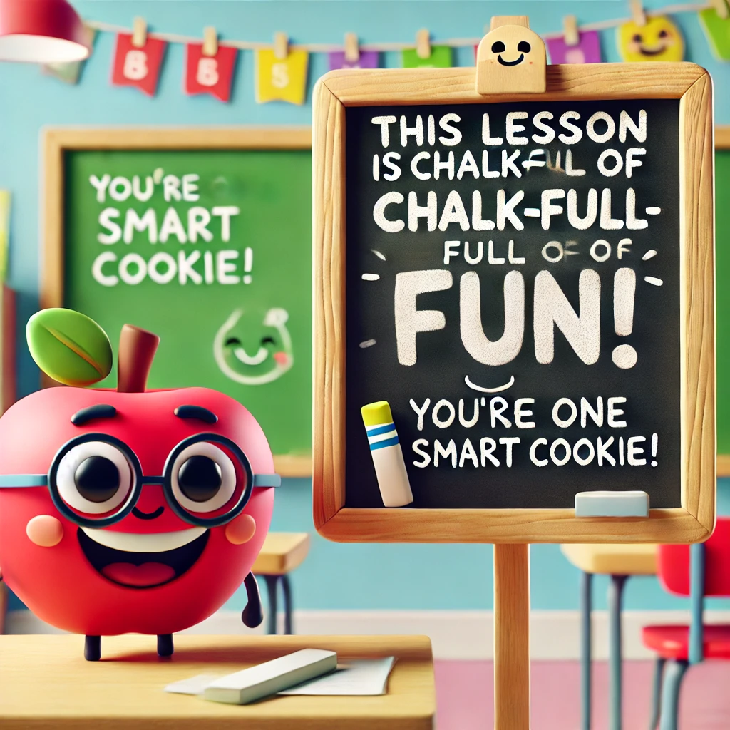 Teaching Puns
