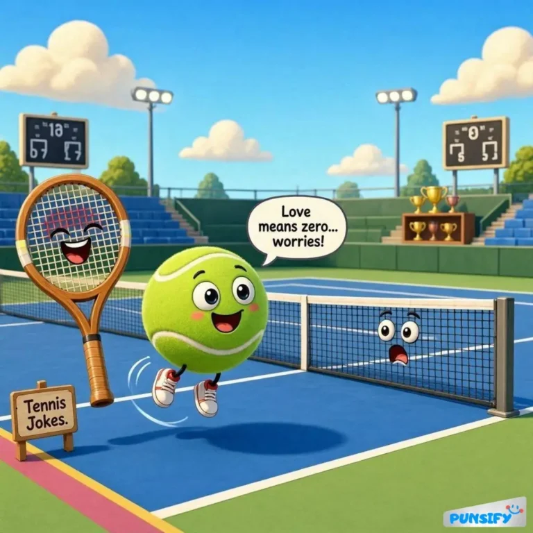 Tennis Jokes