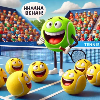 200+ Funny Tennis Jokes to Serve Up Laughter and Fun for Everyone
