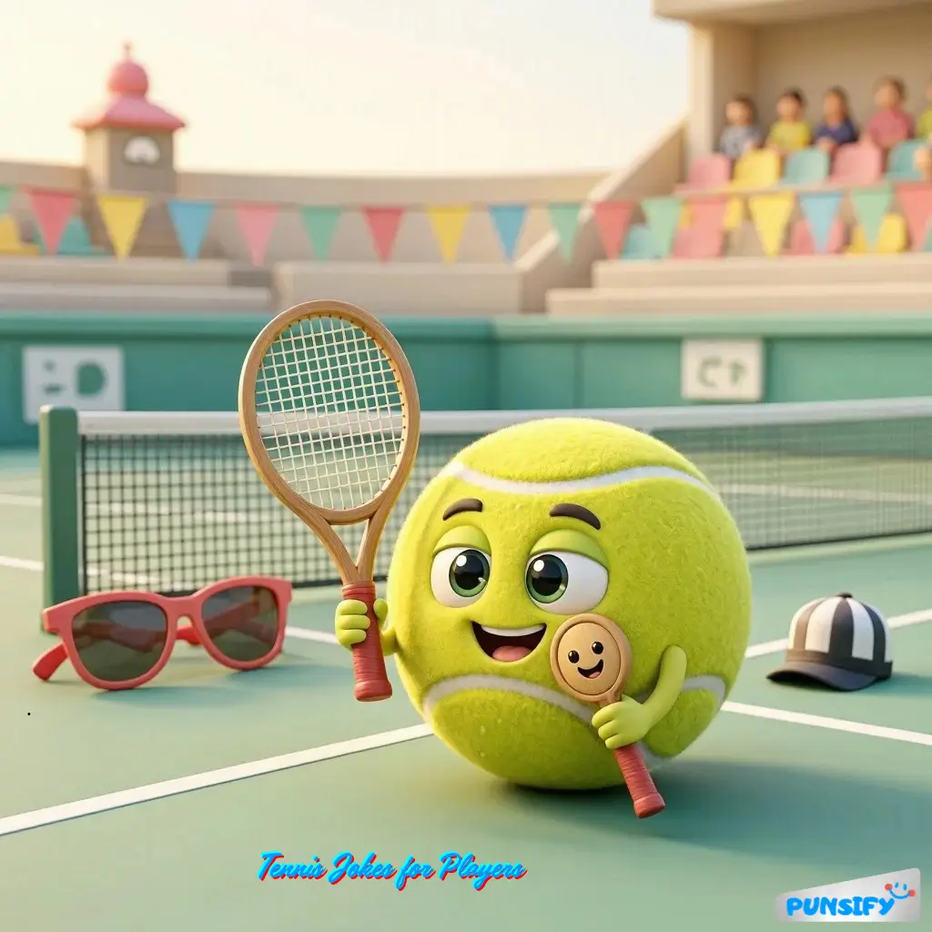 175+ Funny Tennis Jokes to Serve Up Laughter and Fun for Everyone in 2026