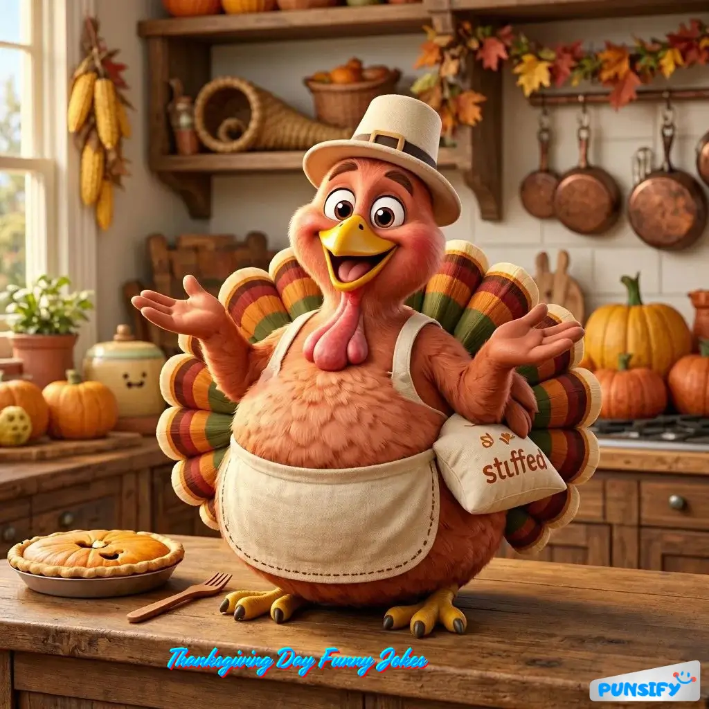 193+ Thanksgiving Day Jokes to Spark Laughter and Joy