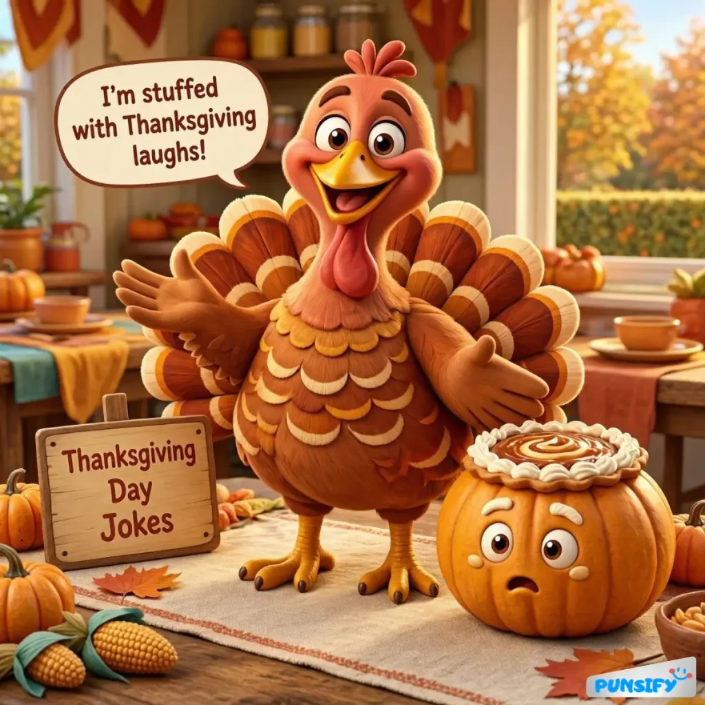Thanksgiving Day Jokes