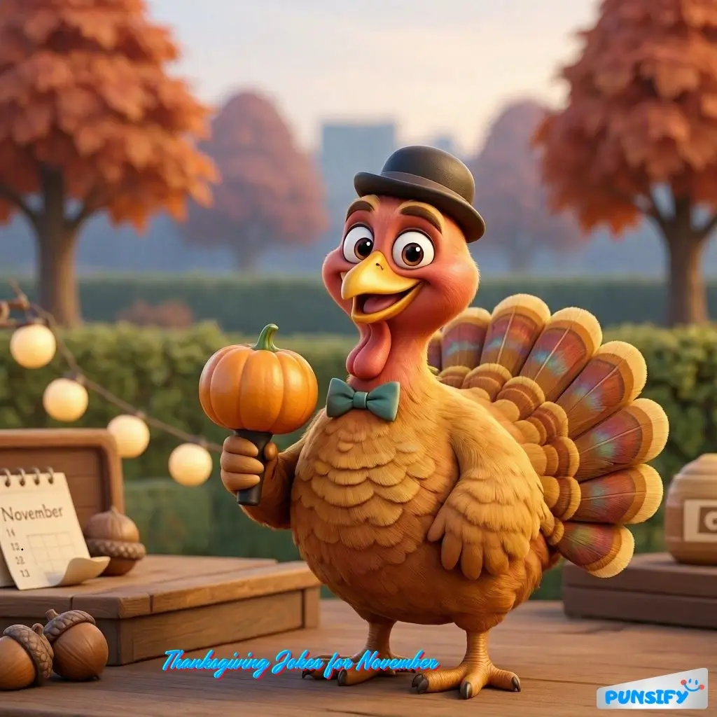 187+ Hilarious November Jokes to Brighten Your Fall Days with Laughter