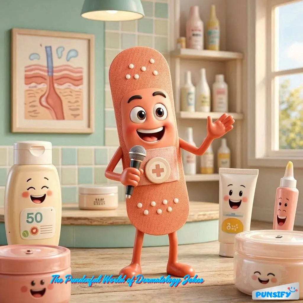 159+ Skin-tastic Dermatology Jokes and Puns That Will Make You Glow with Laughter