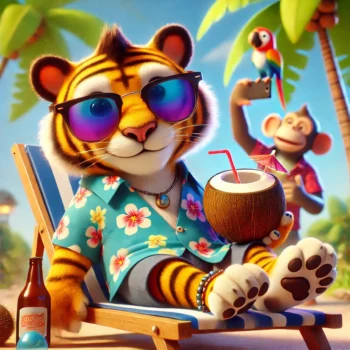 200+ Funny Tiger Puns That Will Make You Roar with Laughter Today