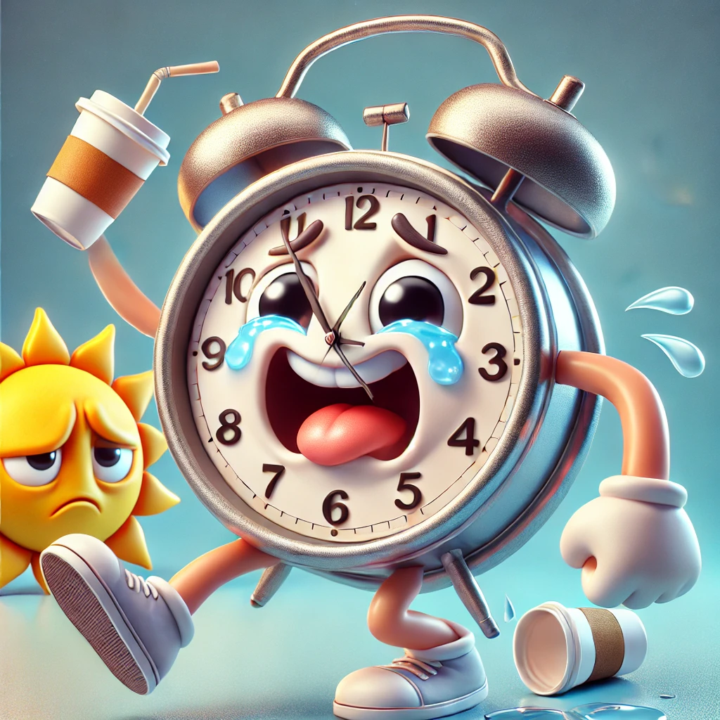 Time Change Puns