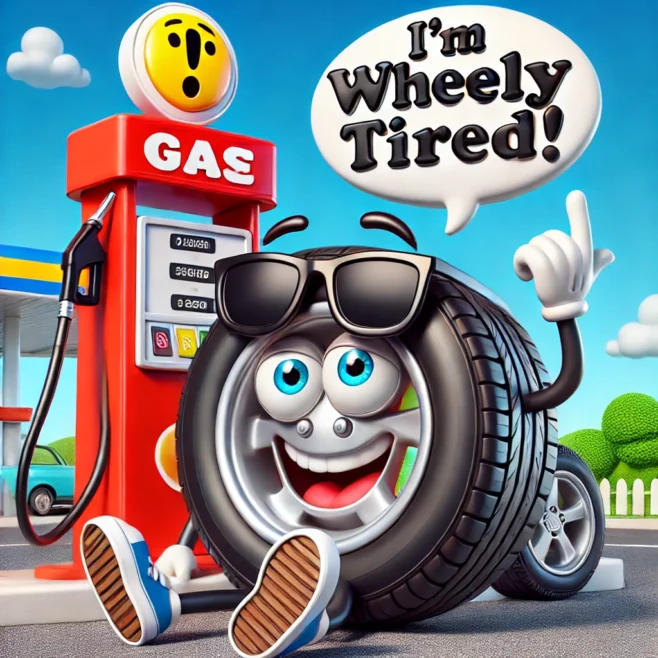 Tire Puns