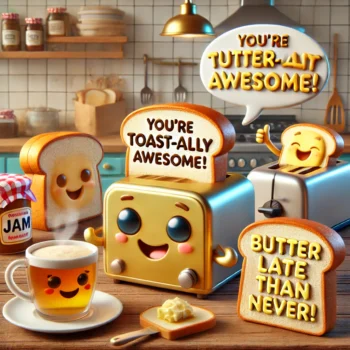 200+ Toast Puns That Will Make You Laugh and Spread Joy