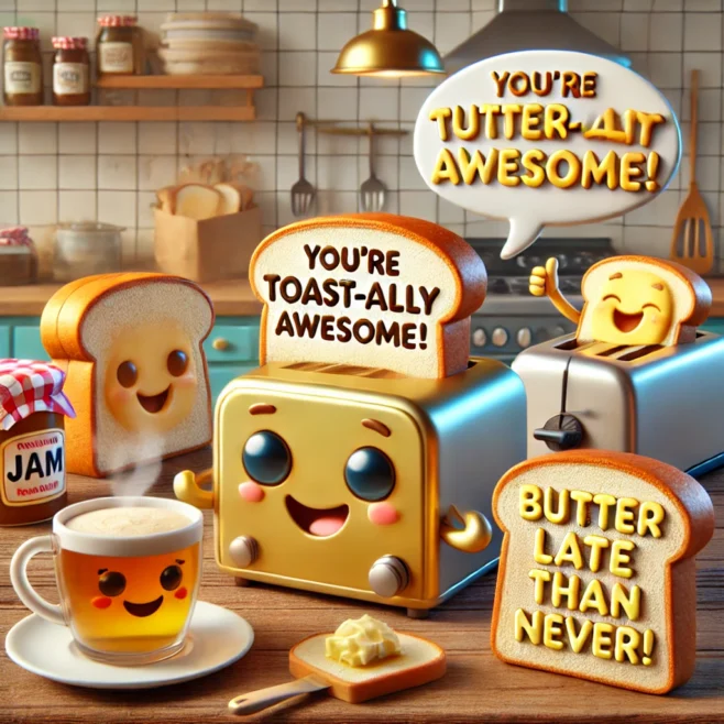 Toast Puns
