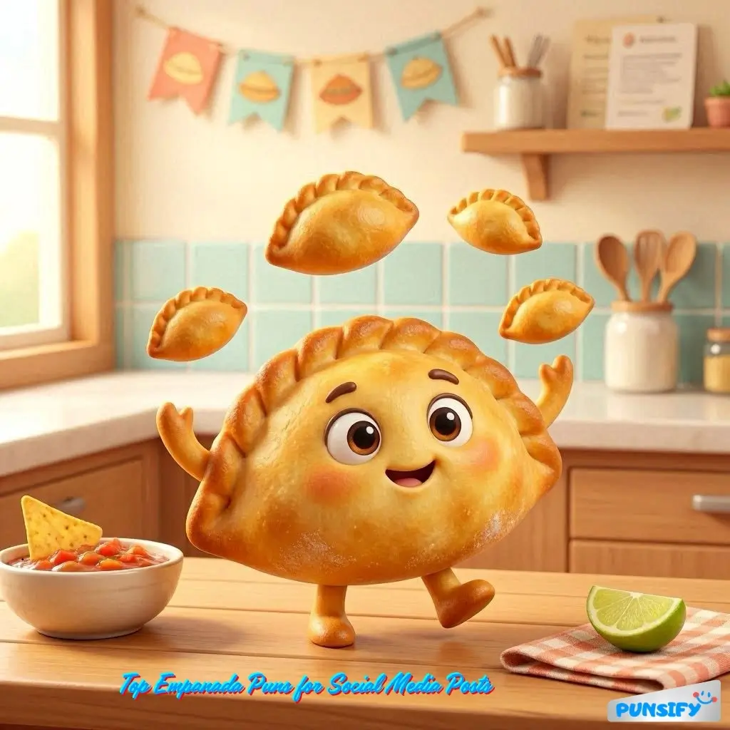 159+ Hilarious Empanada Puns & Jokes for a Flavorful Laugh Fest and Fun Times