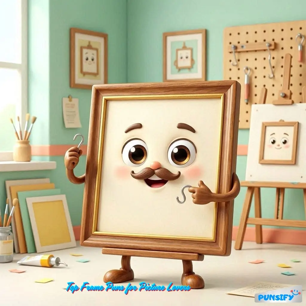 185+ Hilarious Frame Puns & Jokes to Brighten Your Day and Spark Creativity